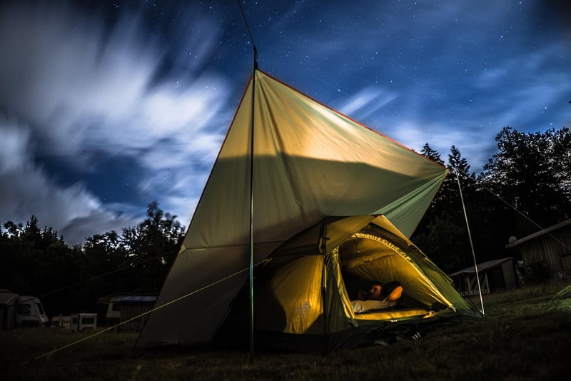 Campsite under the Stars